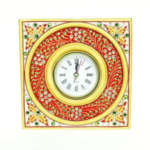 Vintage Table Clock For Home Décor