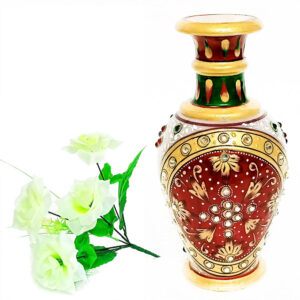 Marble Flower Pot