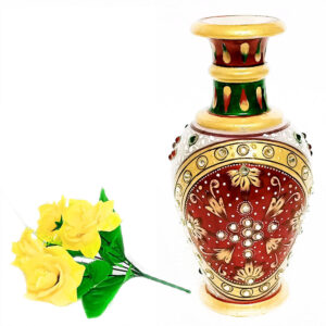 Marble Flower Pot