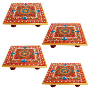 Pooja Chowki 4 Inch