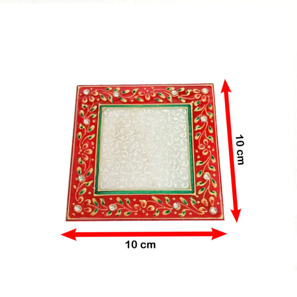 Marble Chowki for Ganesh Idol