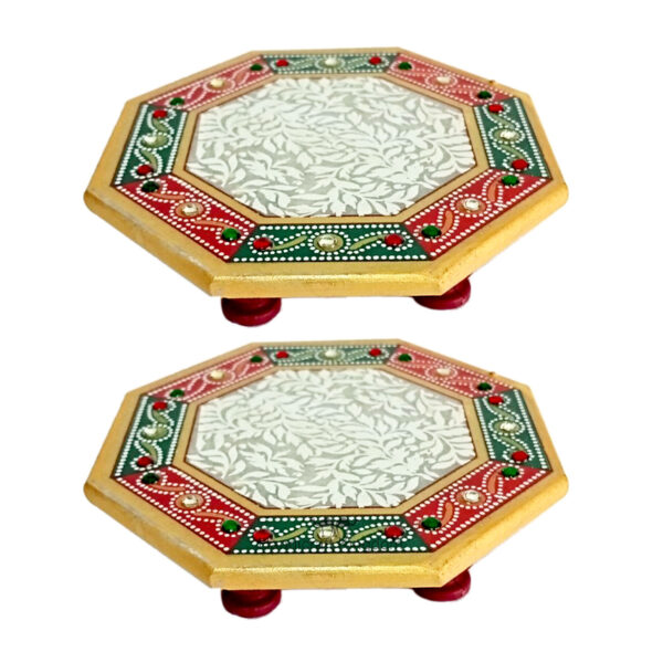 Very Small Chowki for Home