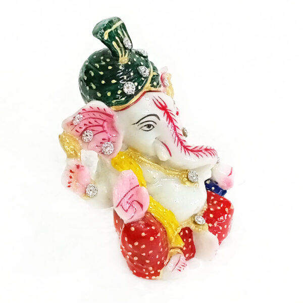 Ganesh Idol for Car Dashboard Small Statue