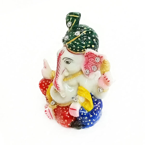 Ganesh Idol for Car Dashboard Small Statue