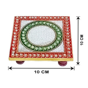 Meenakari Chowki for Home