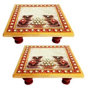 Small Chowki Set of 2